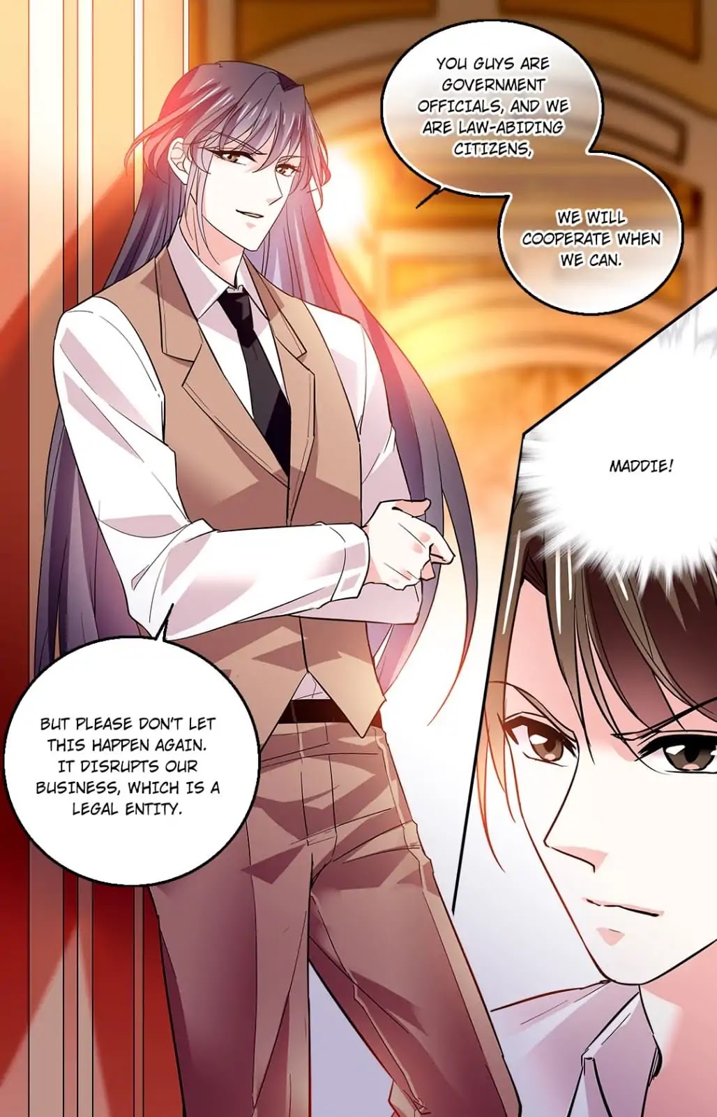 Across The Dangerous Ocean Chapter 26 page 8 - Chapter 26: Lamb Waiting To Be Executed