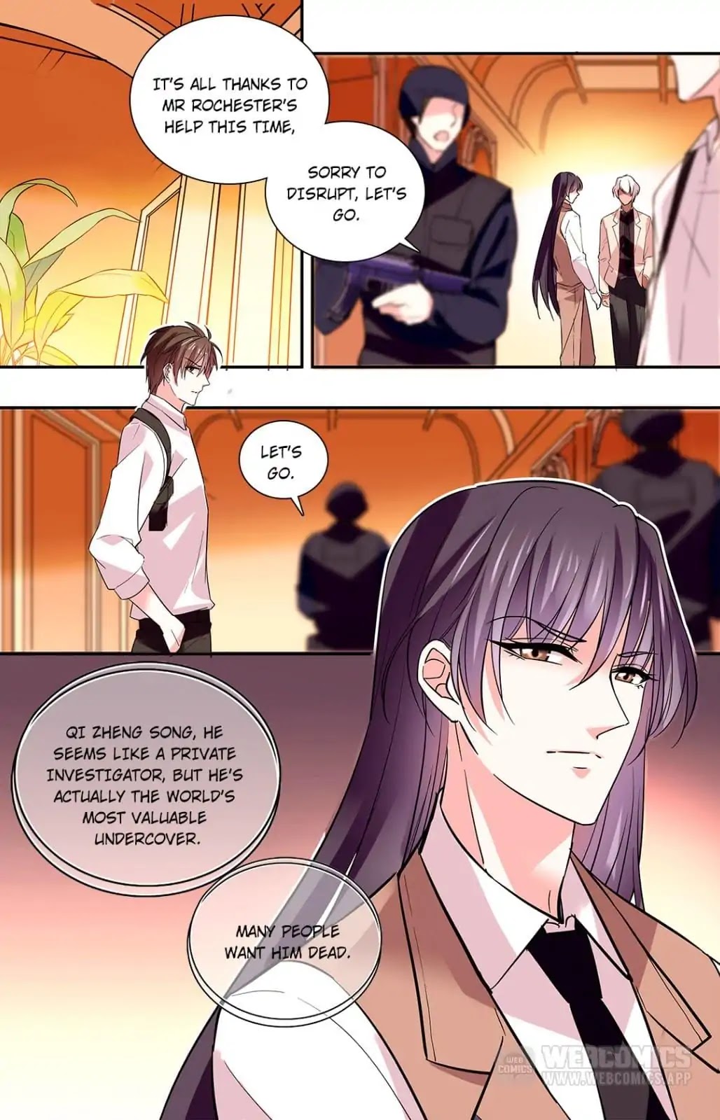 Across The Dangerous Ocean Chapter 26 page 9 - Chapter 26: Lamb Waiting To Be Executed