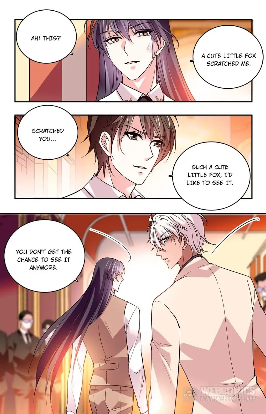 Across The Dangerous Ocean Chapter 27 page 1 - Chapter 27: Hurting Each Other