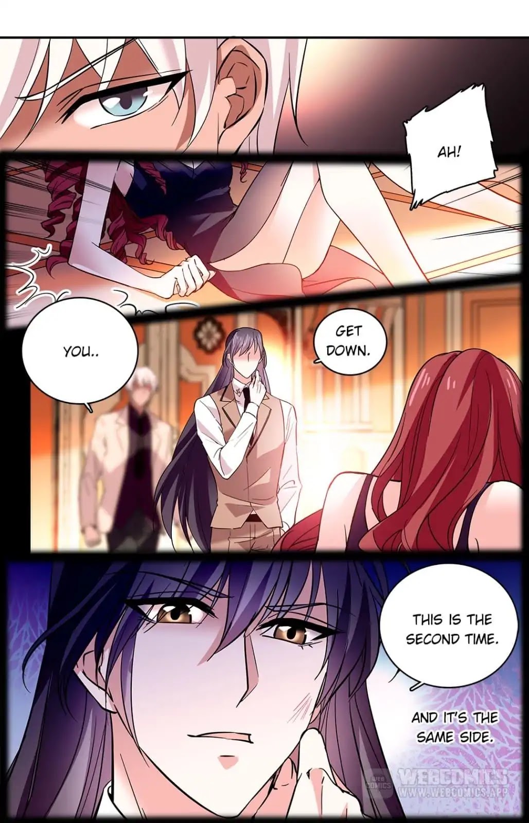 Across The Dangerous Ocean Chapter 27 page 3 - Chapter 27: Hurting Each Other