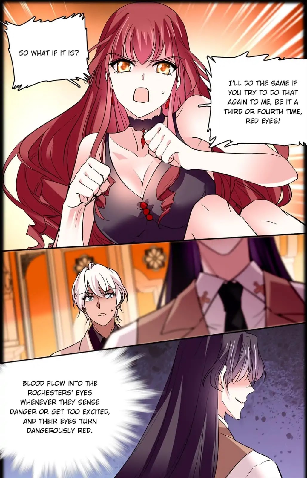 Across The Dangerous Ocean Chapter 27 page 4 - Chapter 27: Hurting Each Other