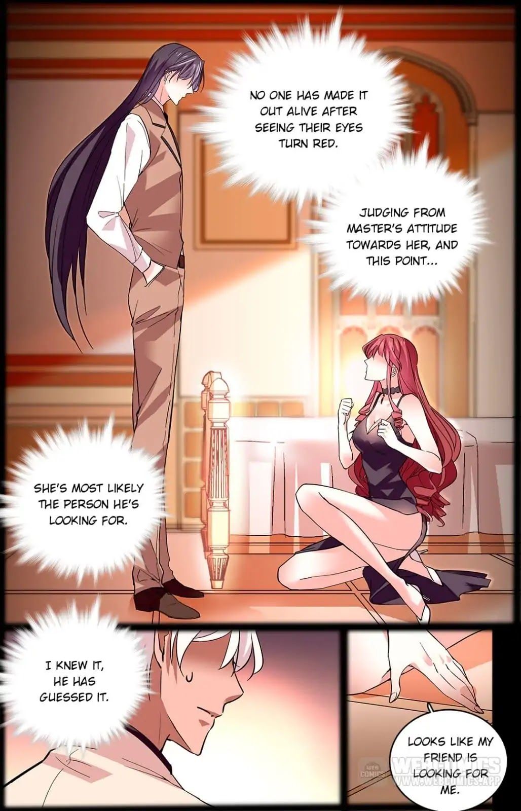 Across The Dangerous Ocean Chapter 27 page 5 - Chapter 27: Hurting Each Other