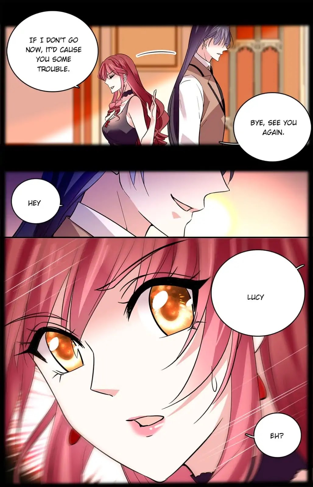 Across The Dangerous Ocean Chapter 27 page 6 - Chapter 27: Hurting Each Other