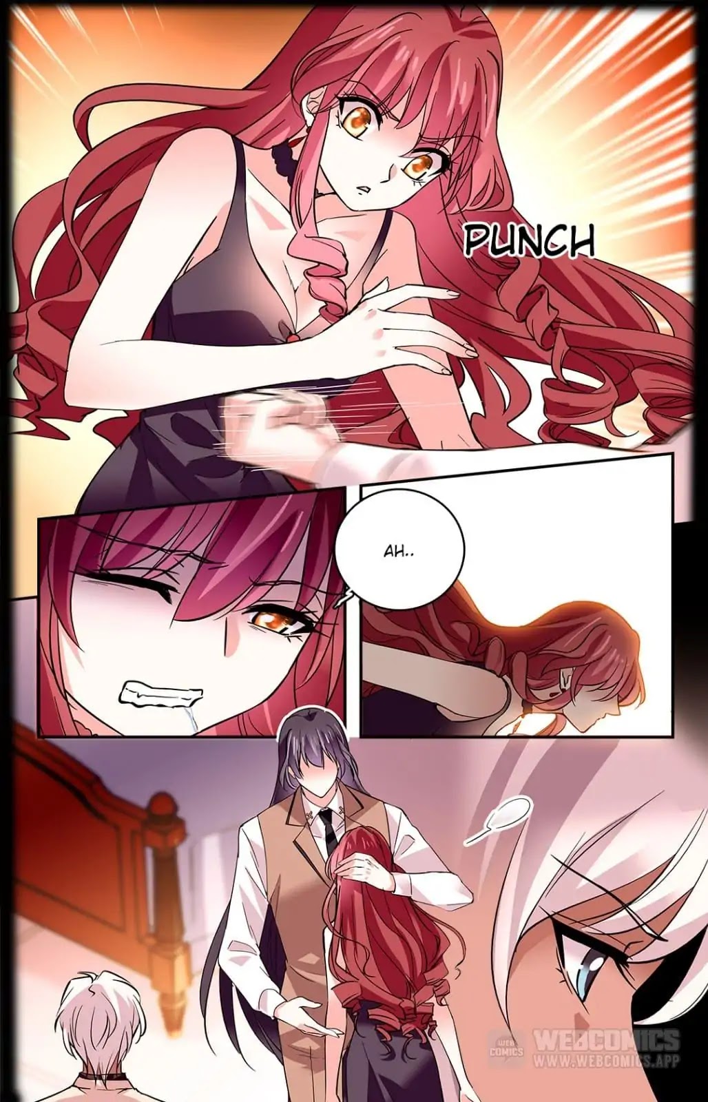 Across The Dangerous Ocean Chapter 27 page 7 - Chapter 27: Hurting Each Other