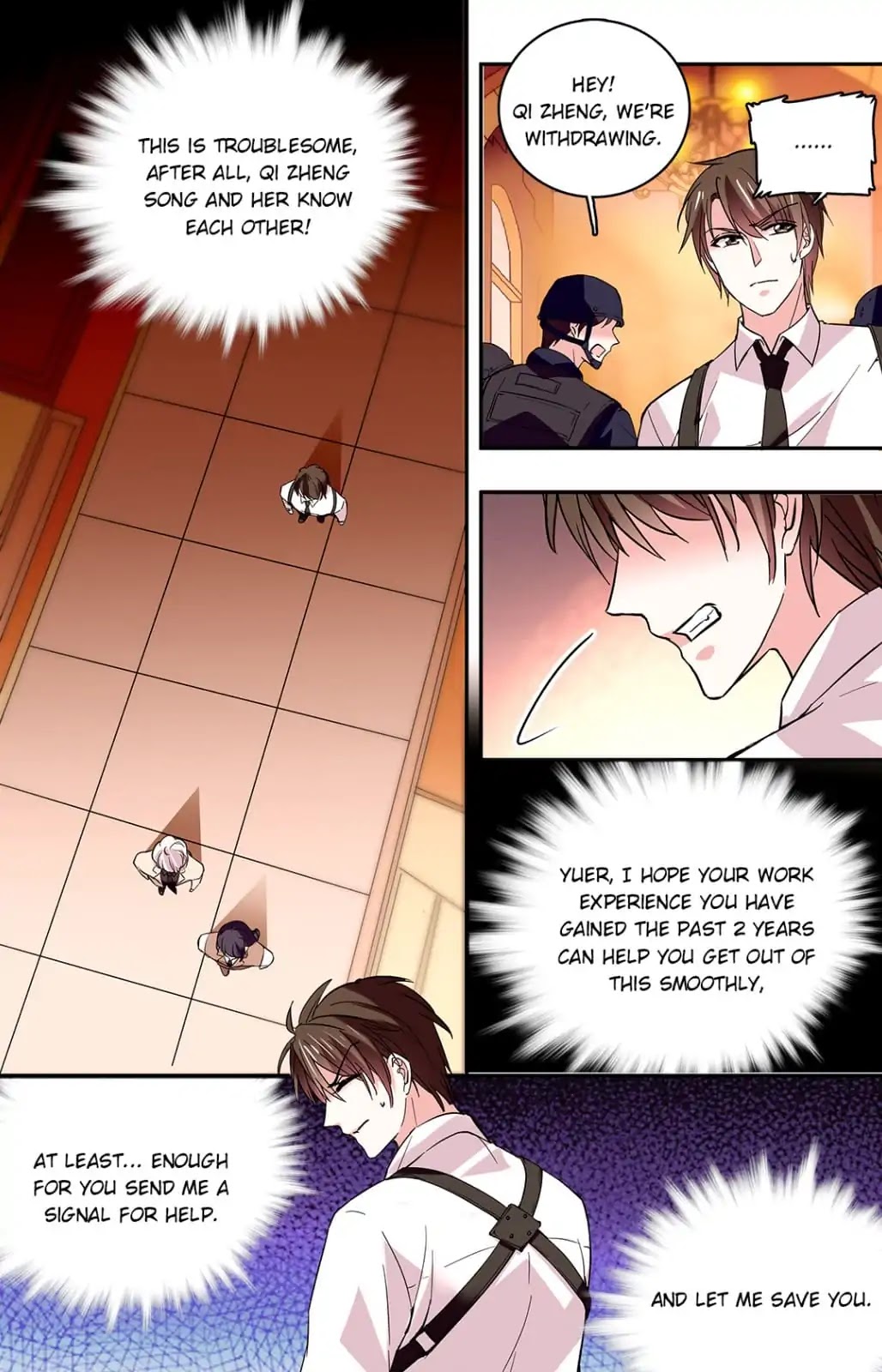 Across The Dangerous Ocean Chapter 27 page 8 - Chapter 27: Hurting Each Other