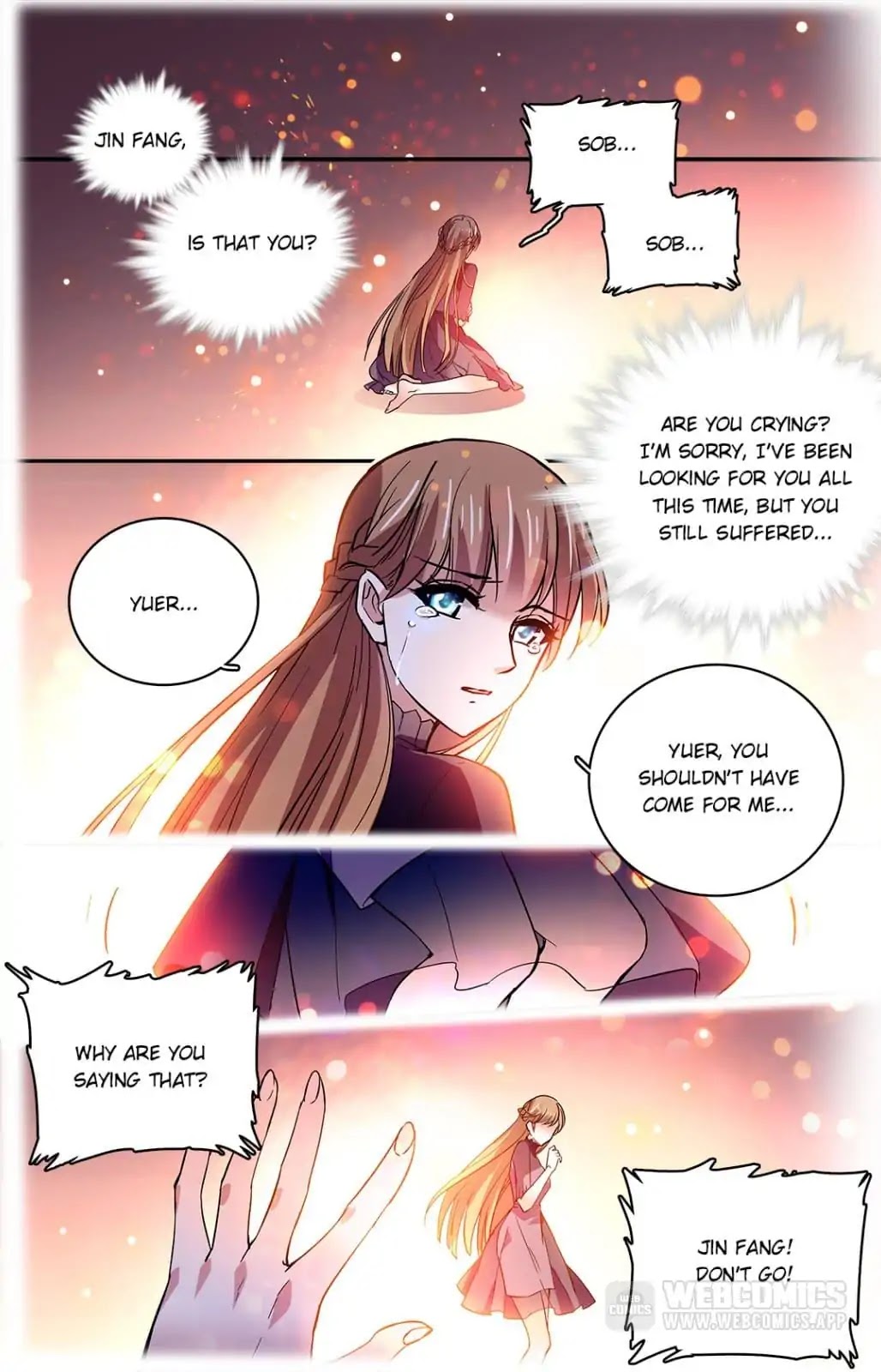 Across The Dangerous Ocean Chapter 27 page 9 - Chapter 27: Hurting Each Other