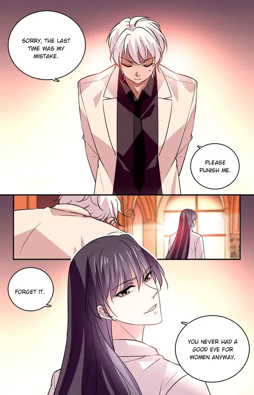 Across The Dangerous Ocean Chapter 28 page 10 - Chapter 28: Only One Master Dotes On