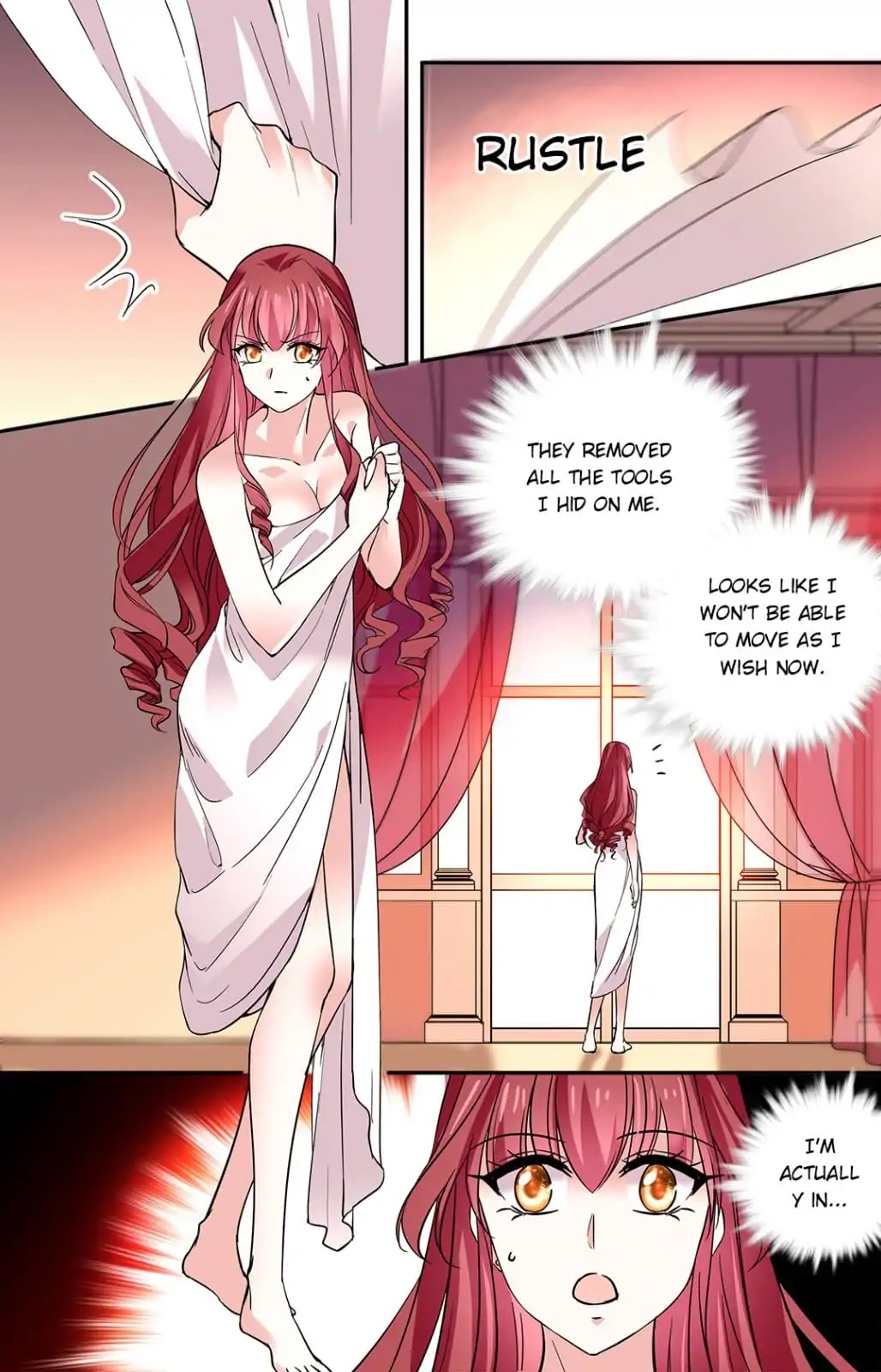 Across The Dangerous Ocean Chapter 28 page 2 - Chapter 28: Only One Master Dotes On