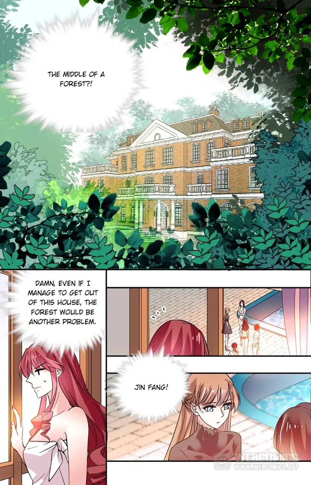 Across The Dangerous Ocean Chapter 28 page 3 - Chapter 28: Only One Master Dotes On