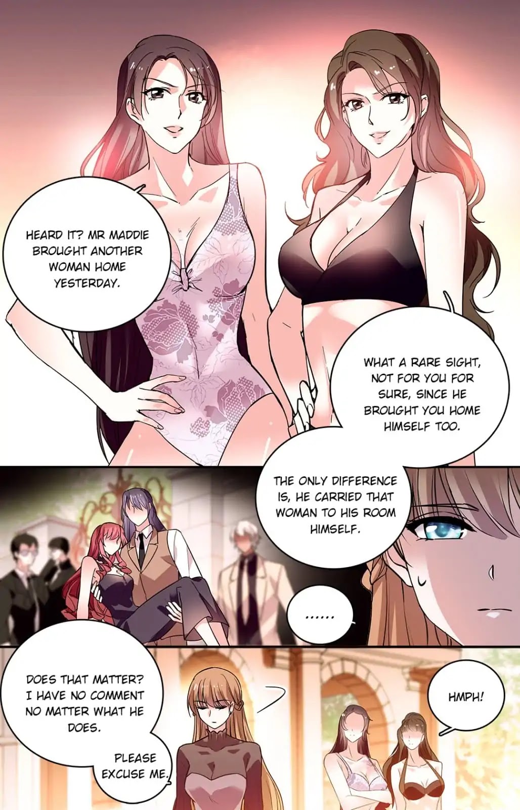 Across The Dangerous Ocean Chapter 28 page 4 - Chapter 28: Only One Master Dotes On