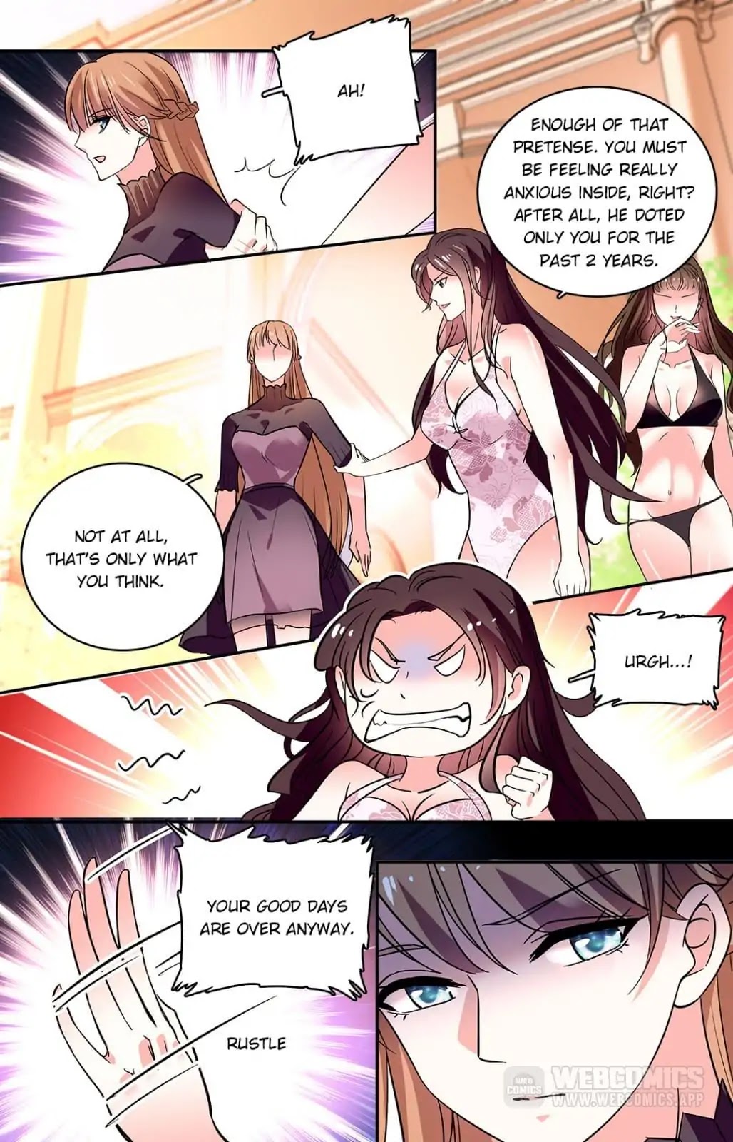 Across The Dangerous Ocean Chapter 28 page 5 - Chapter 28: Only One Master Dotes On