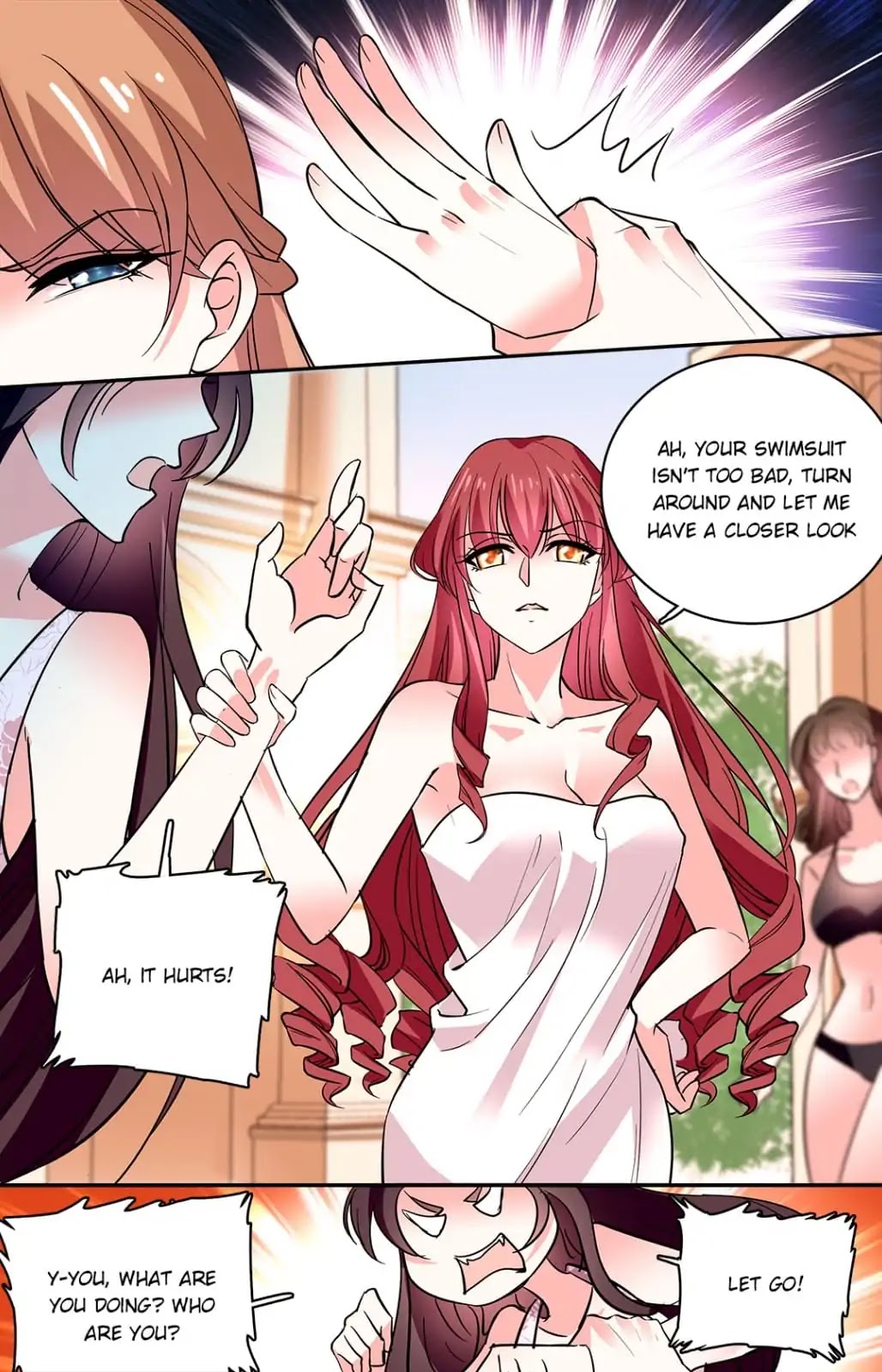 Across The Dangerous Ocean Chapter 28 page 6 - Chapter 28: Only One Master Dotes On