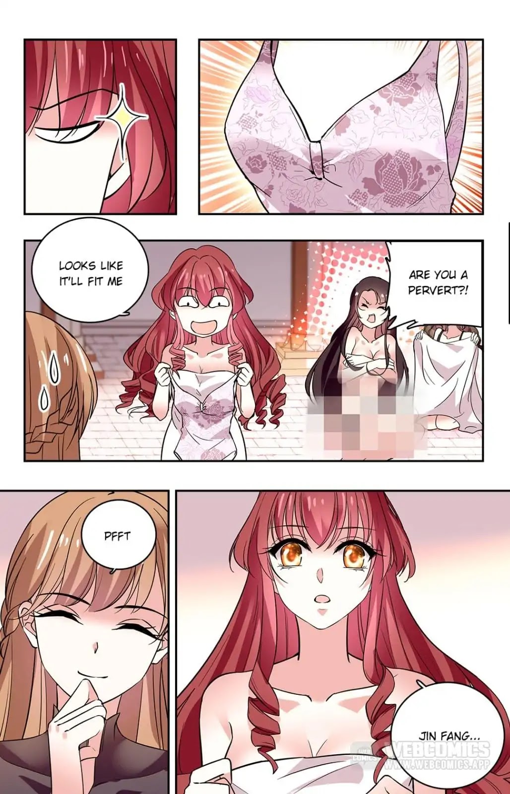 Across The Dangerous Ocean Chapter 28 page 7 - Chapter 28: Only One Master Dotes On
