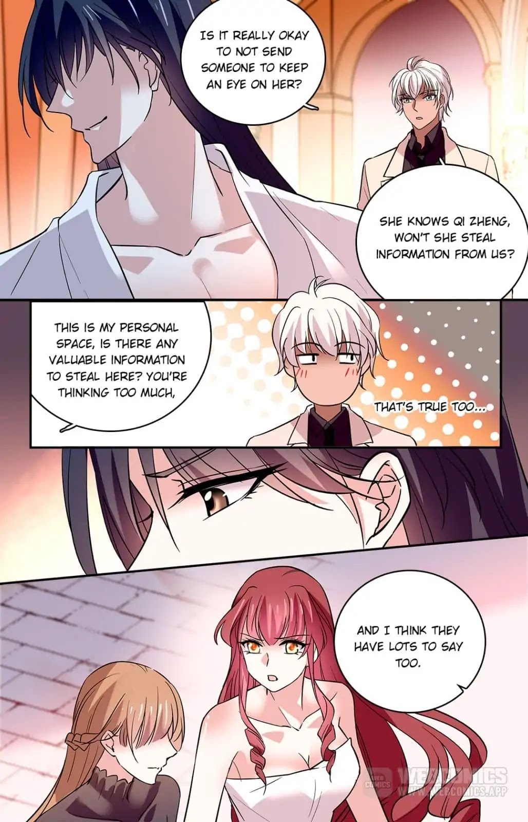 Across The Dangerous Ocean Chapter 28 page 9 - Chapter 28: Only One Master Dotes On