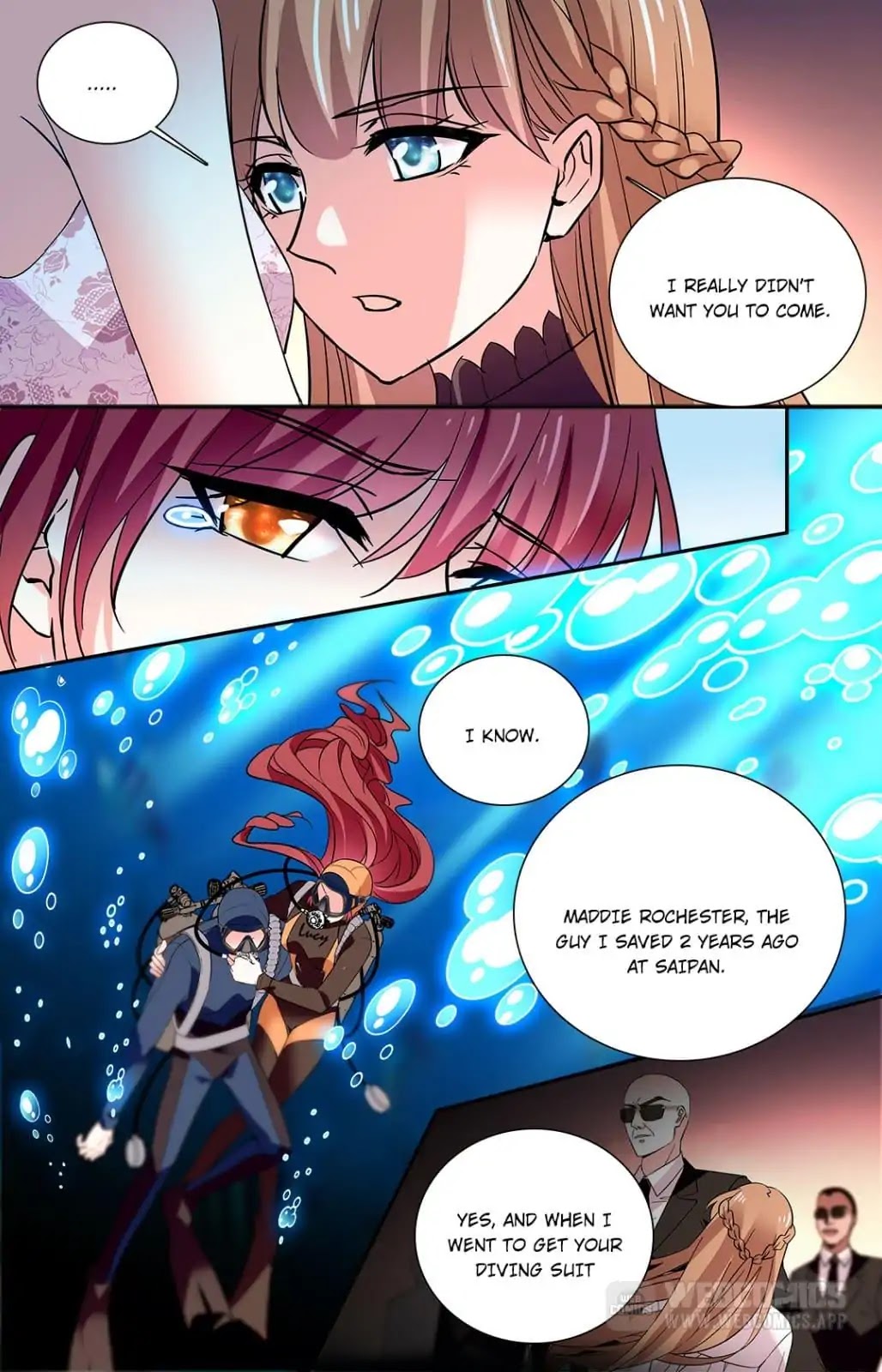 Across The Dangerous Ocean Chapter 29 page 3 - Chapter 29: Getting Closer To The Truth