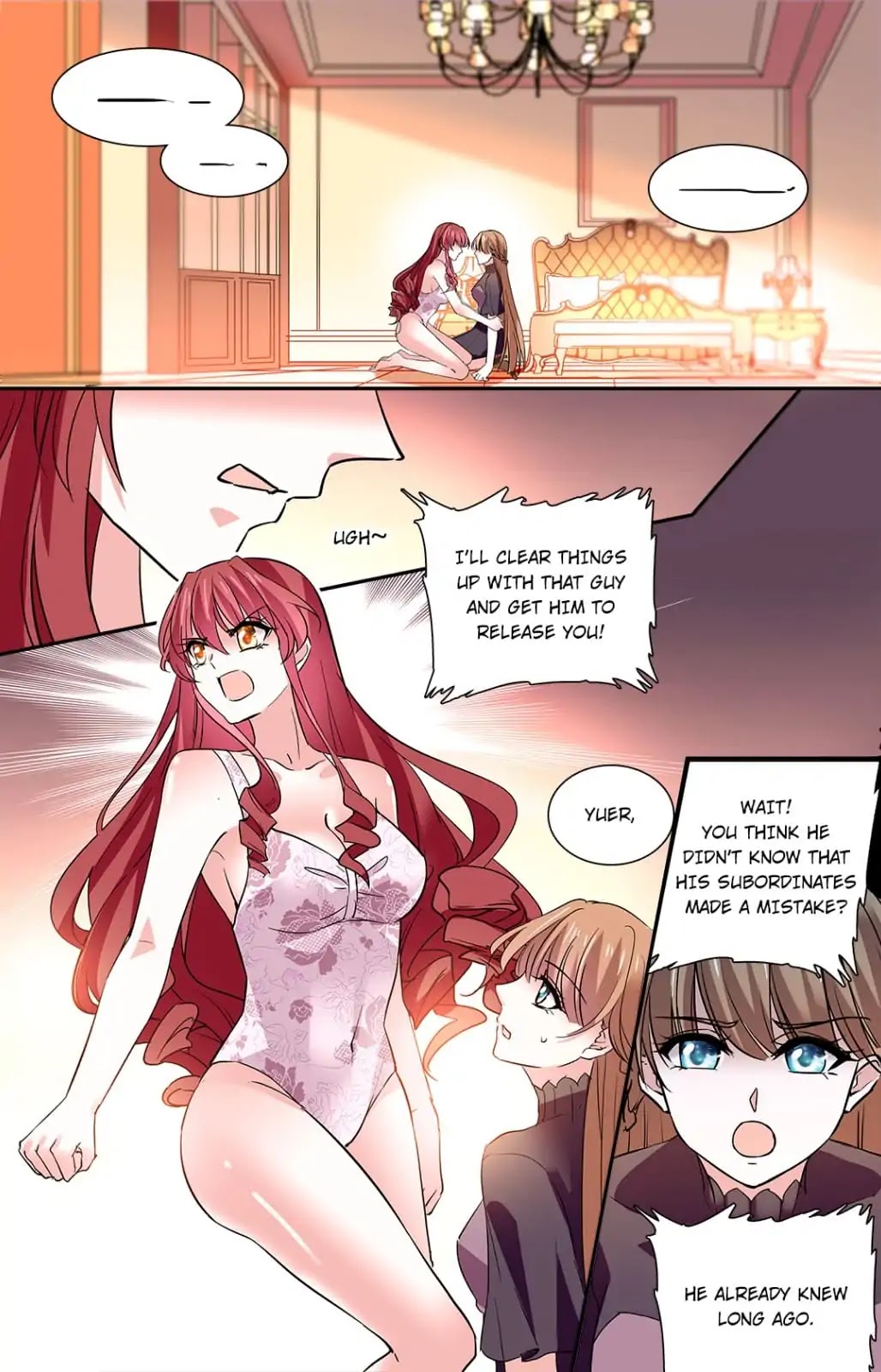 Across The Dangerous Ocean Chapter 29 page 4 - Chapter 29: Getting Closer To The Truth