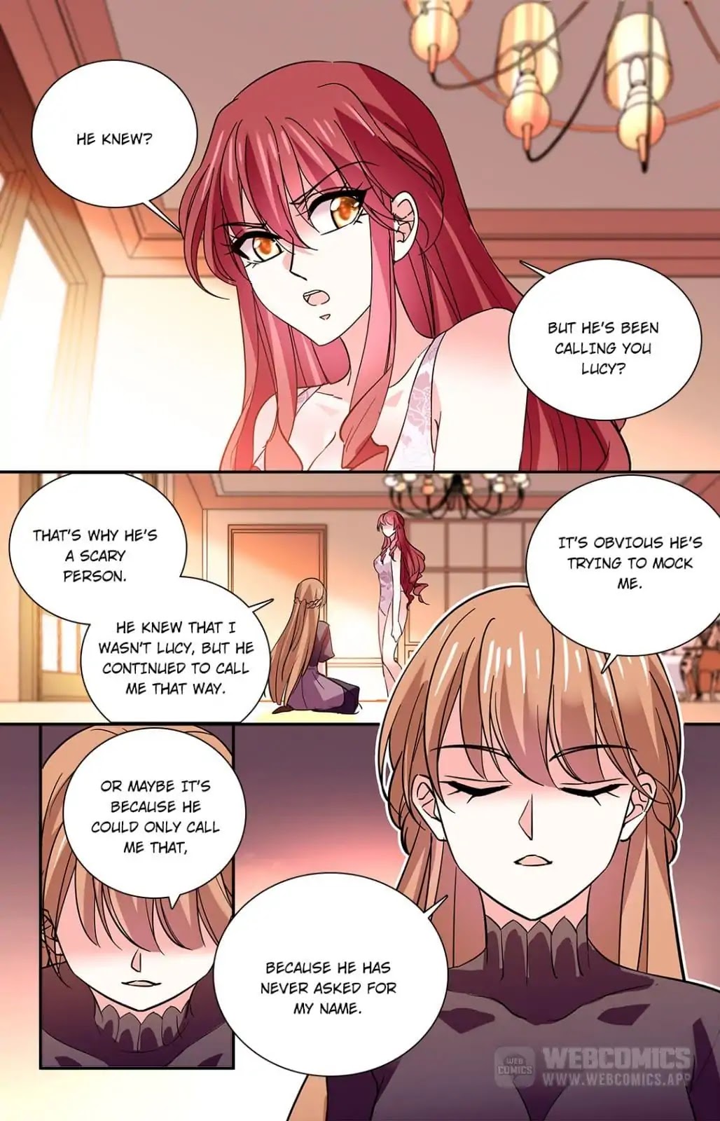 Across The Dangerous Ocean Chapter 29 page 5 - Chapter 29: Getting Closer To The Truth