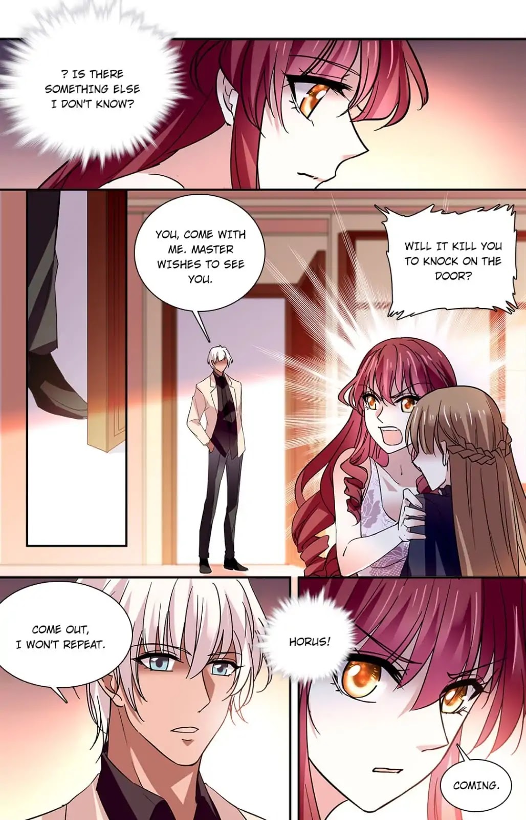 Across The Dangerous Ocean Chapter 29 page 8 - Chapter 29: Getting Closer To The Truth