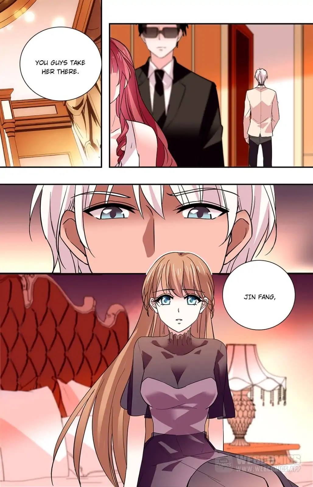 Across The Dangerous Ocean Chapter 29 page 9 - Chapter 29: Getting Closer To The Truth