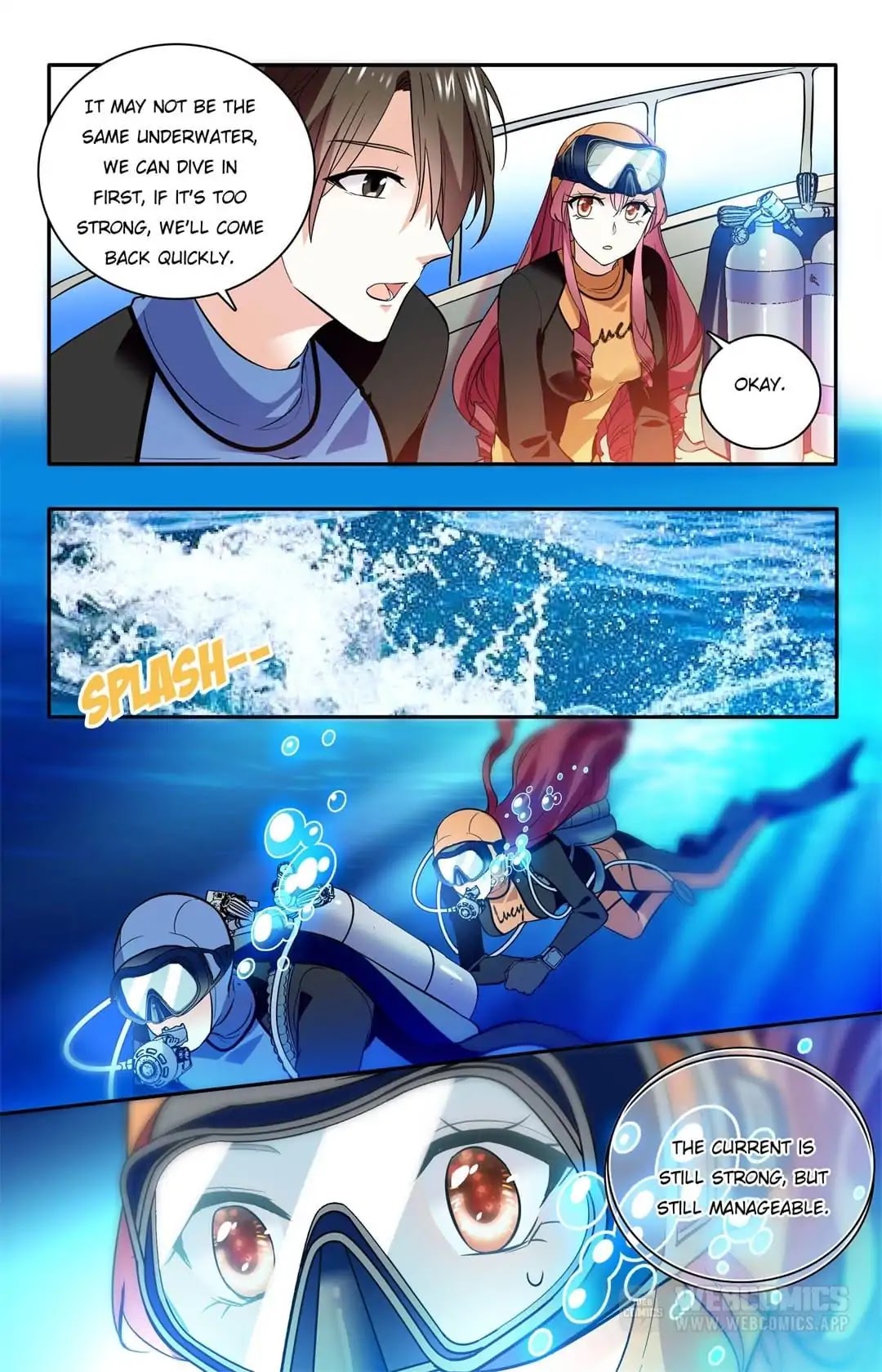 Across The Dangerous Ocean Chapter 3 page 3 - Chapter 3: How Lucky That You're Here