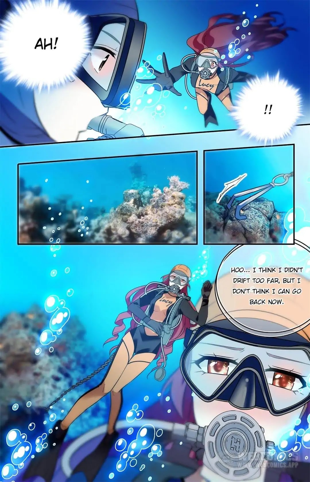 Across The Dangerous Ocean Chapter 3 page 5 - Chapter 3: How Lucky That You're Here