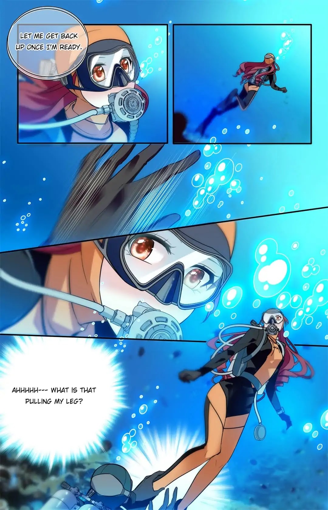 Across The Dangerous Ocean Chapter 3 page 6 - Chapter 3: How Lucky That You're Here