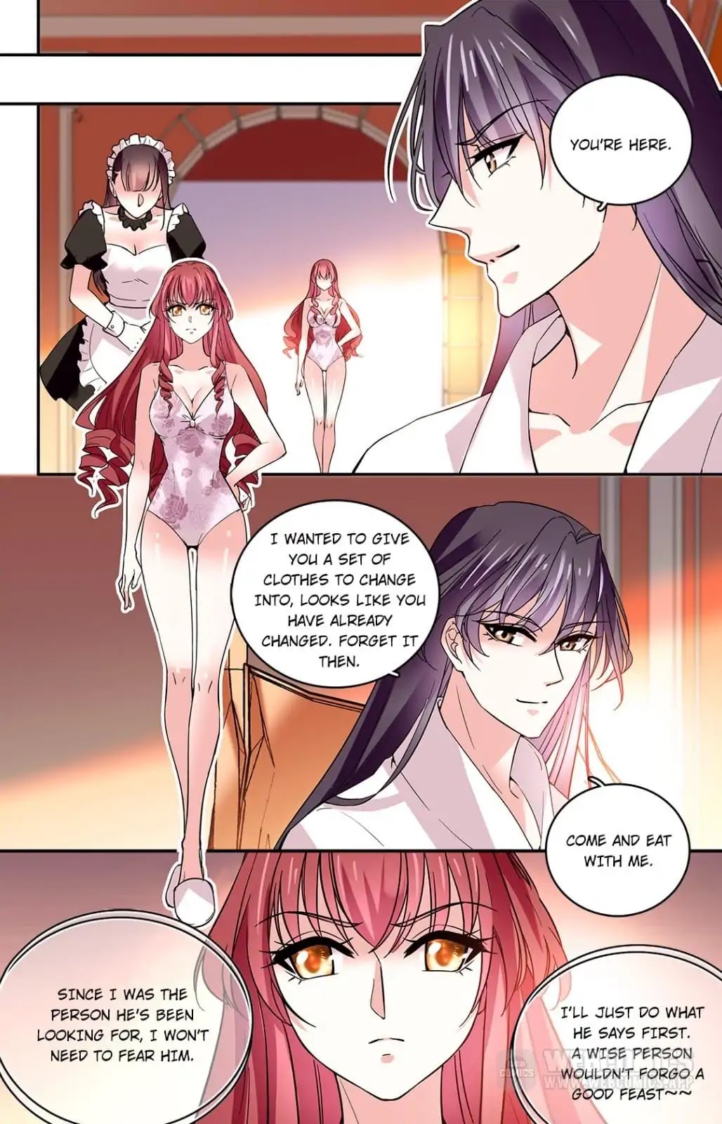 Across The Dangerous Ocean Chapter 30 page 1 - Chapter 30: Wise Men Know When To Retreat