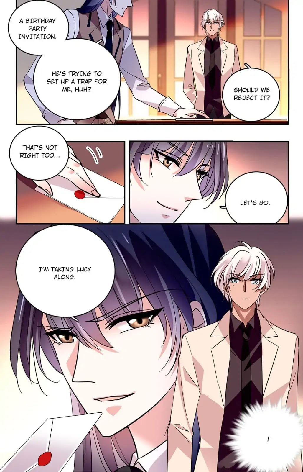Across The Dangerous Ocean Chapter 30 page 10 - Chapter 30: Wise Men Know When To Retreat