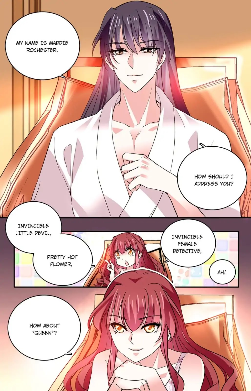 Across The Dangerous Ocean Chapter 30 page 4 - Chapter 30: Wise Men Know When To Retreat