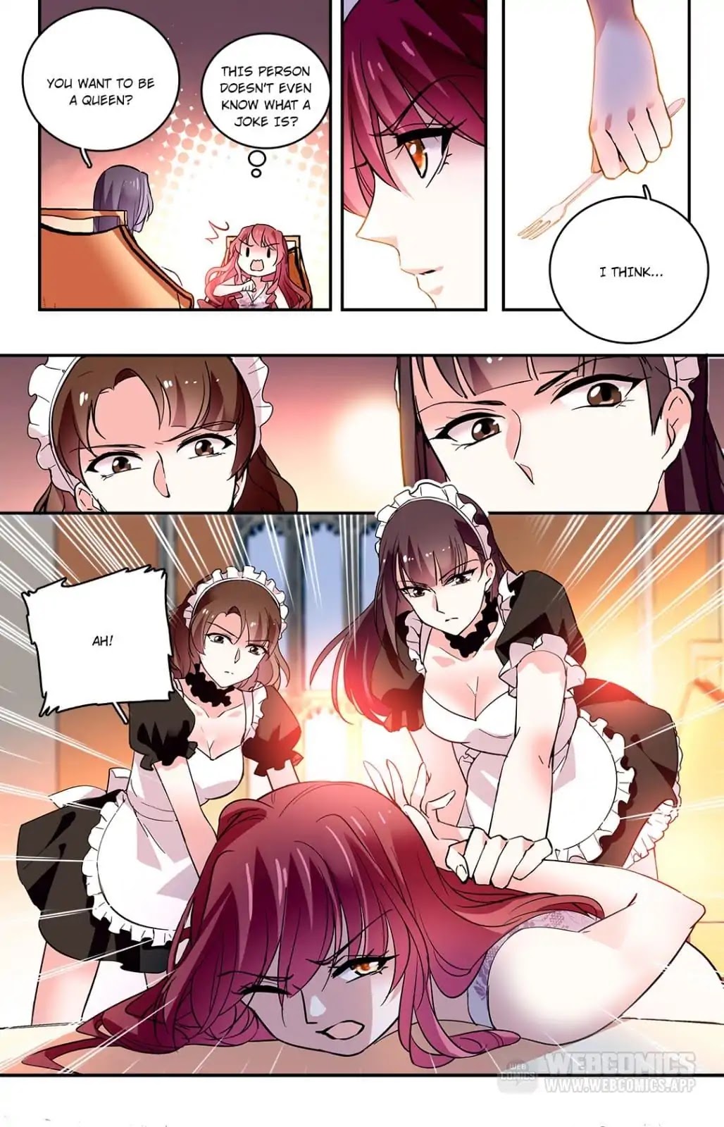 Across The Dangerous Ocean Chapter 30 page 5 - Chapter 30: Wise Men Know When To Retreat