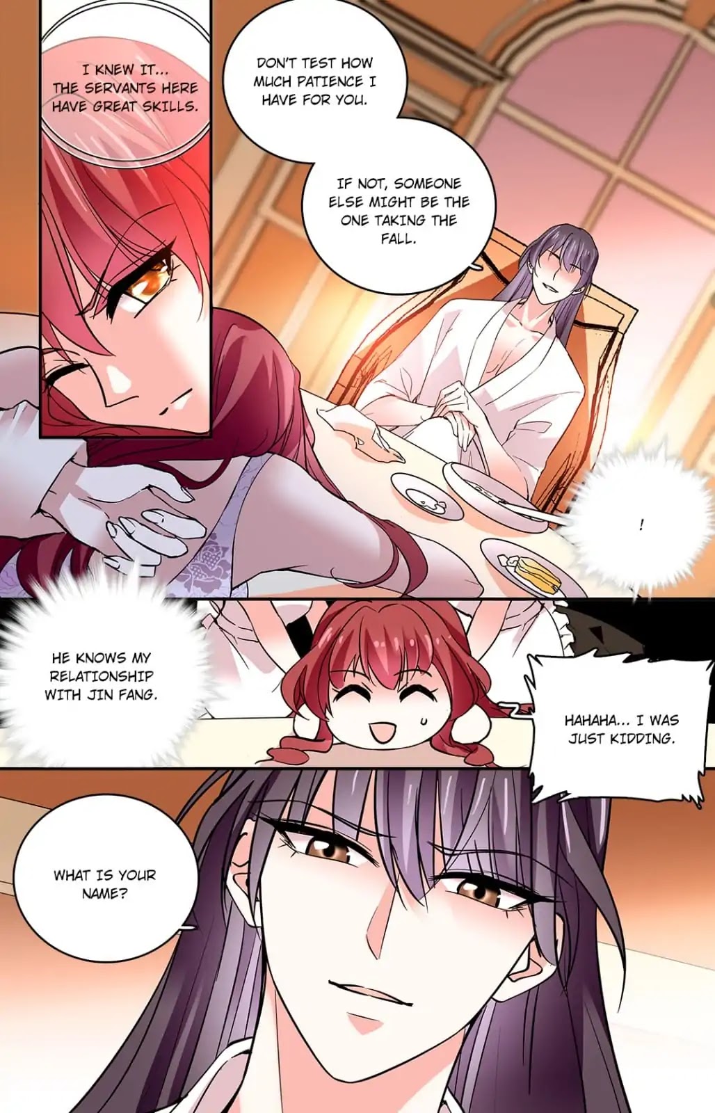 Across The Dangerous Ocean Chapter 30 page 6 - Chapter 30: Wise Men Know When To Retreat