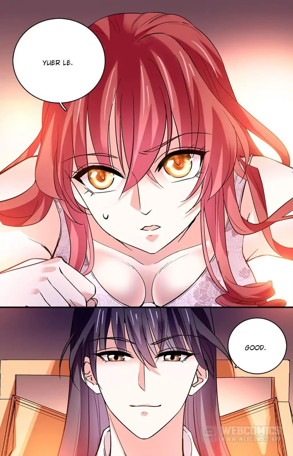 Across The Dangerous Ocean Chapter 30 page 7 - Chapter 30: Wise Men Know When To Retreat