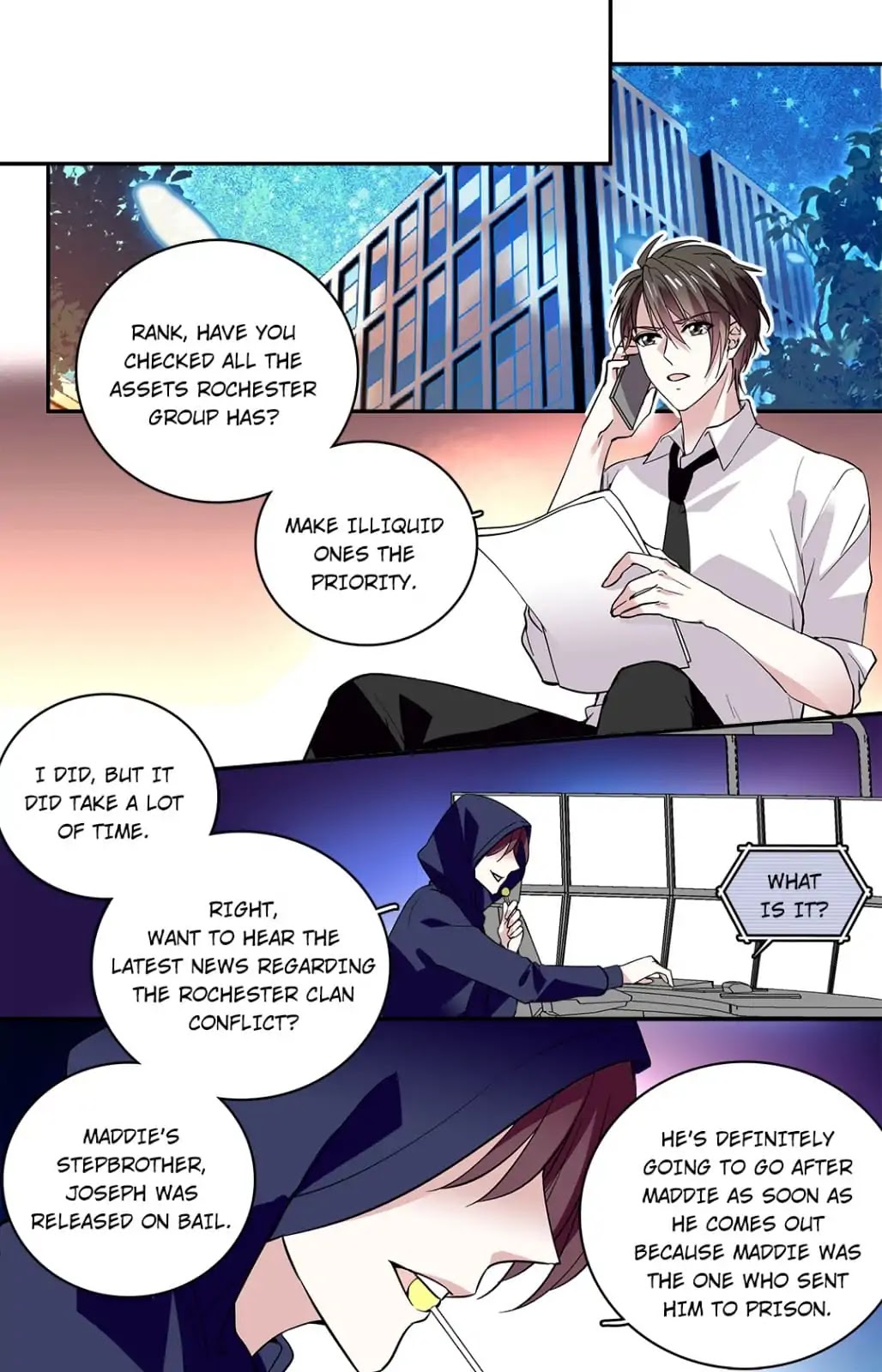 Across The Dangerous Ocean Chapter 30 page 8 - Chapter 30: Wise Men Know When To Retreat