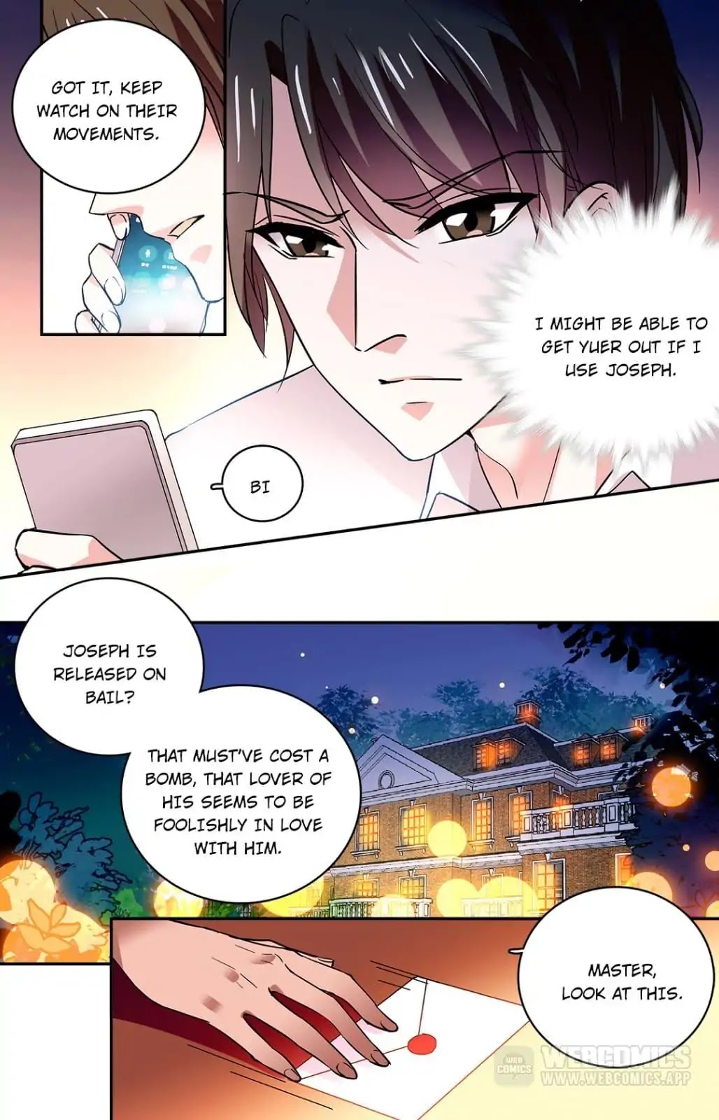 Across The Dangerous Ocean Chapter 30 page 9 - Chapter 30: Wise Men Know When To Retreat