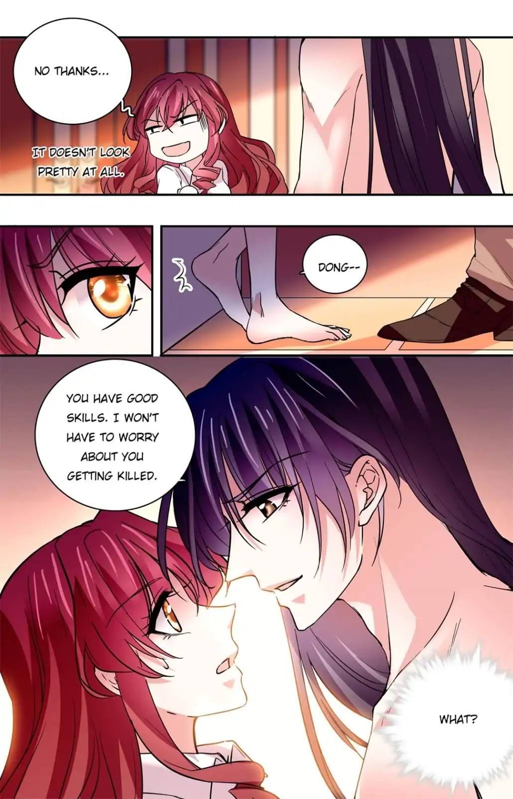 Across The Dangerous Ocean Chapter 31 page 10 - Chapter 31: Give him an inch, and he takes a mile!