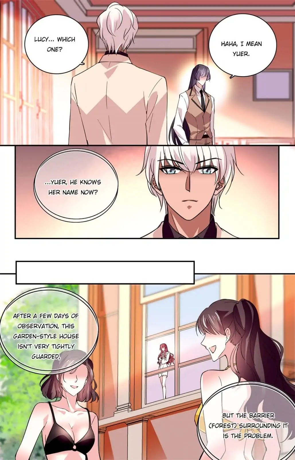 Across The Dangerous Ocean Chapter 31 page 2 - Chapter 31: Give him an inch, and he takes a mile!