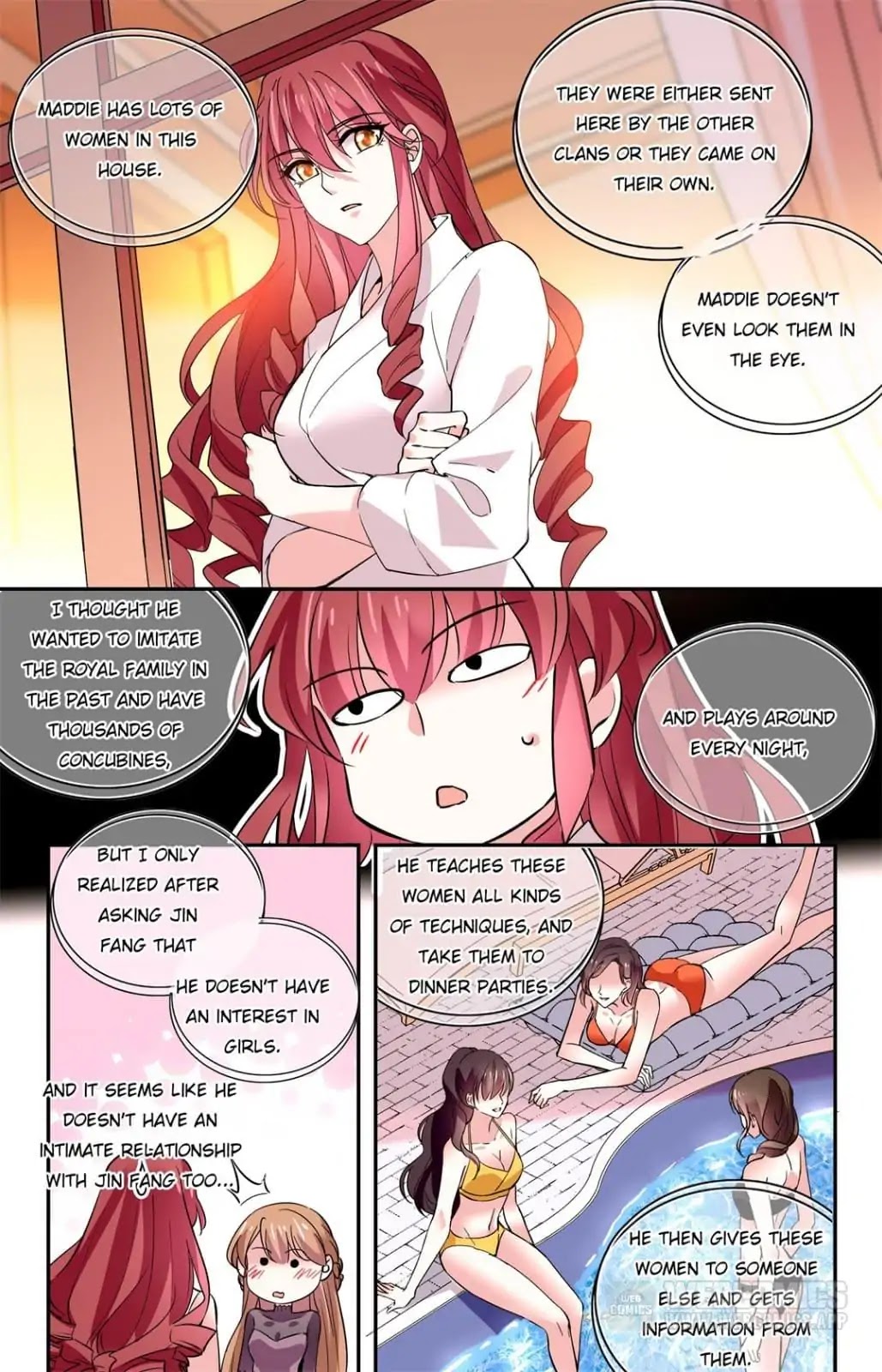 Across The Dangerous Ocean Chapter 31 page 3 - Chapter 31: Give him an inch, and he takes a mile!