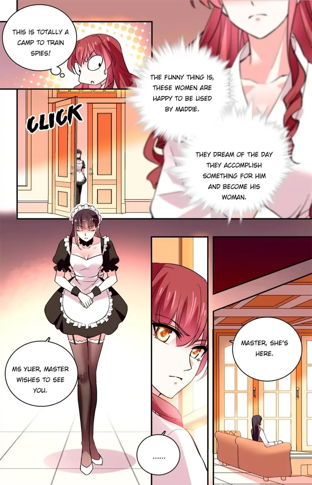 Across The Dangerous Ocean Chapter 31 page 4 - Chapter 31: Give him an inch, and he takes a mile!