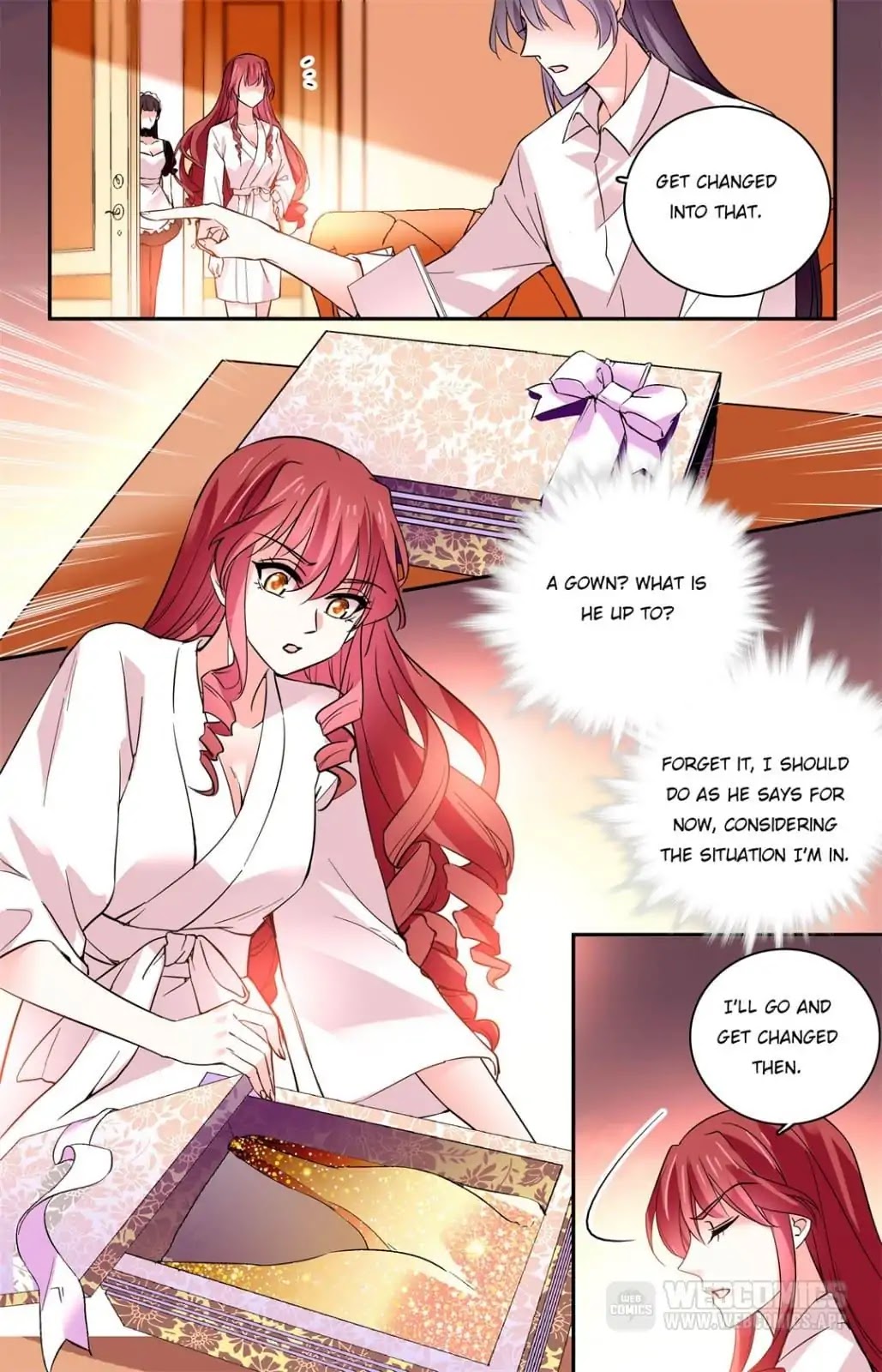 Across The Dangerous Ocean Chapter 31 page 5 - Chapter 31: Give him an inch, and he takes a mile!