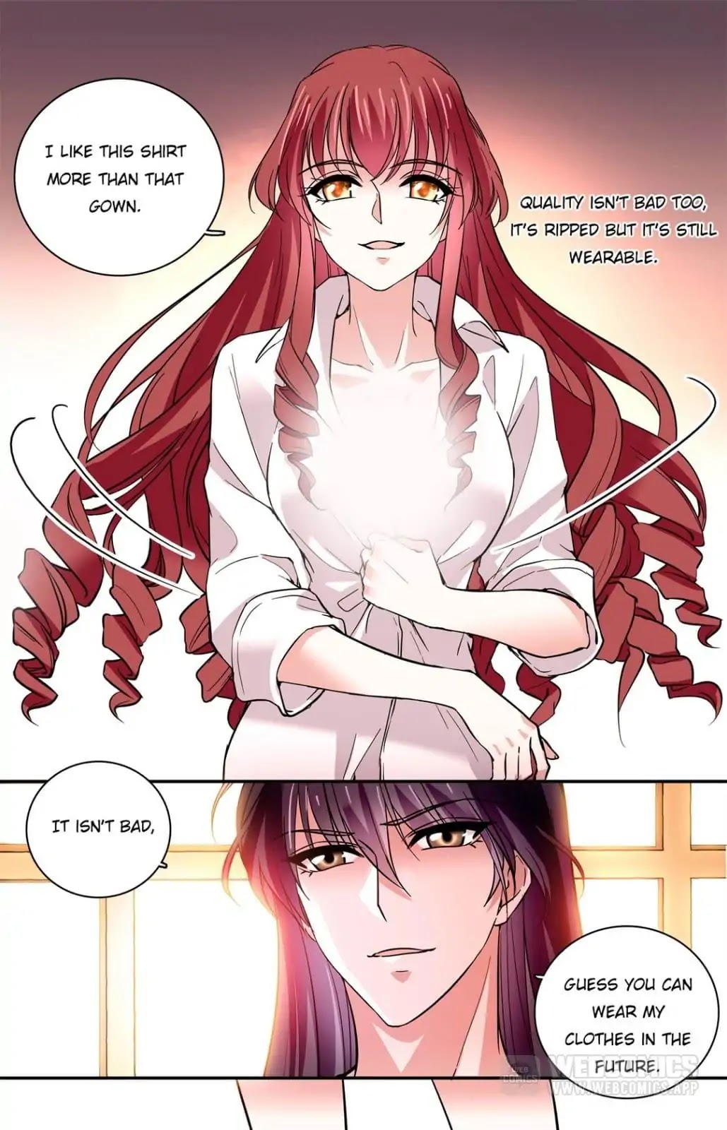 Across The Dangerous Ocean Chapter 31 page 9 - Chapter 31: Give him an inch, and he takes a mile!