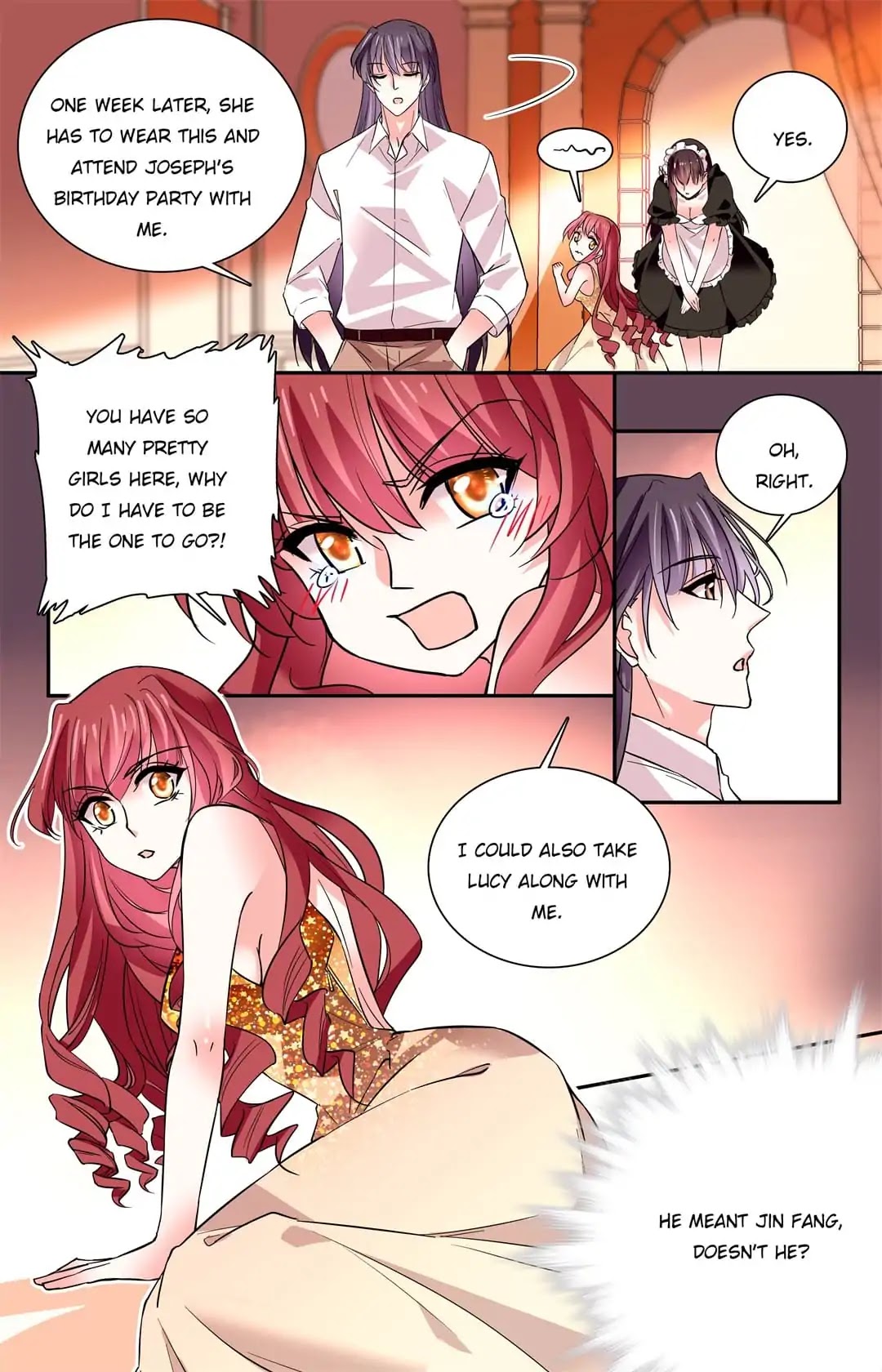 Across The Dangerous Ocean Chapter 32 page 2 - Chapter 32: New Female Partner
