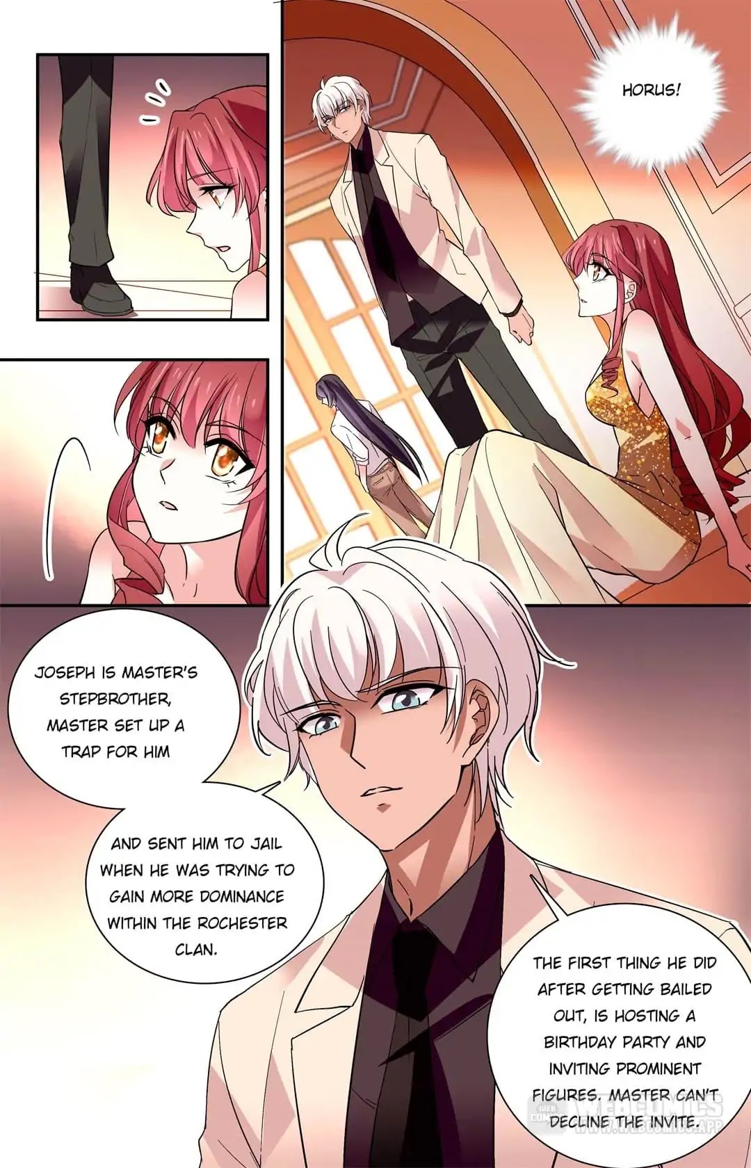 Across The Dangerous Ocean Chapter 32 page 3 - Chapter 32: New Female Partner