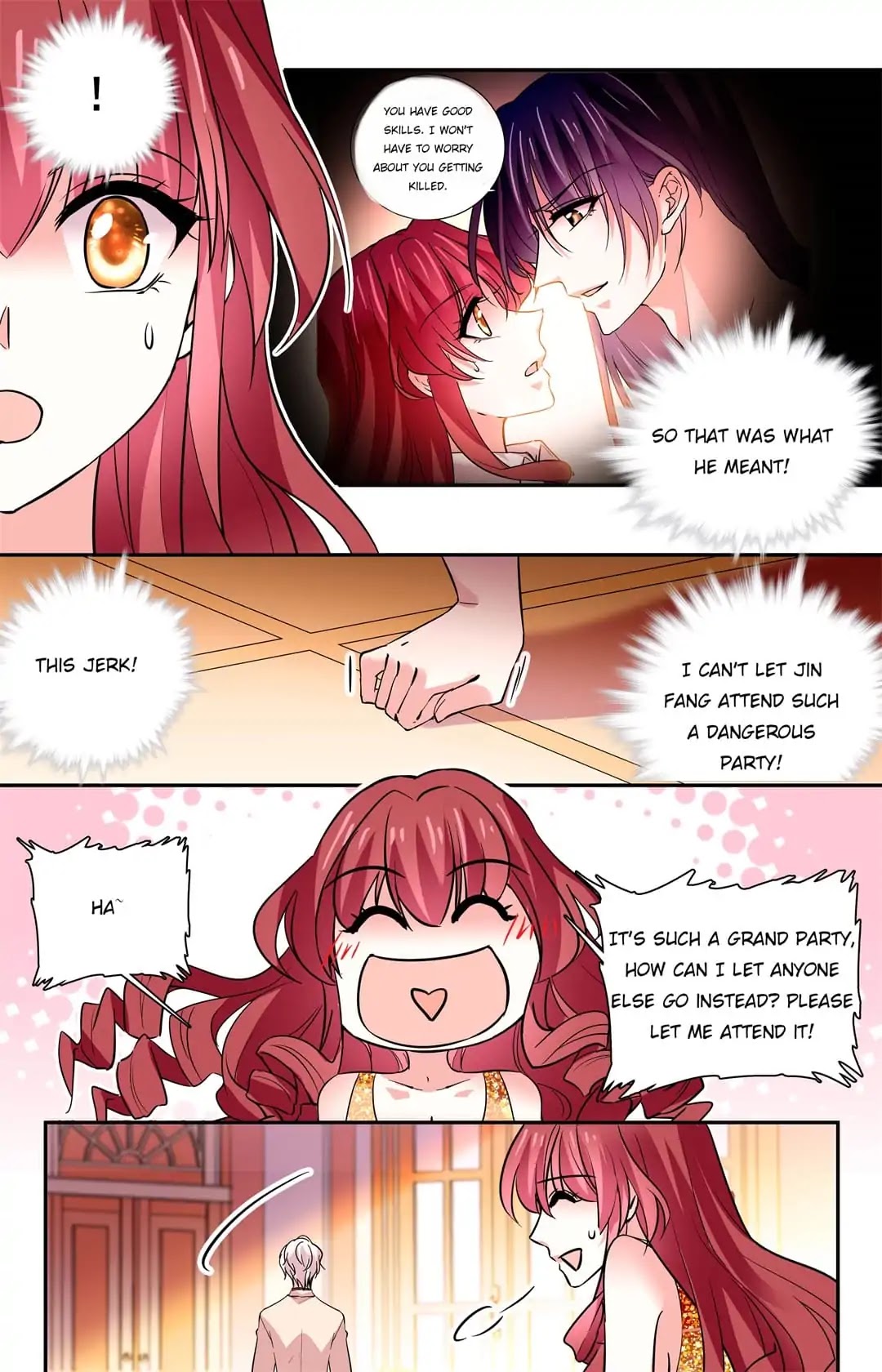 Across The Dangerous Ocean Chapter 32 page 4 - Chapter 32: New Female Partner