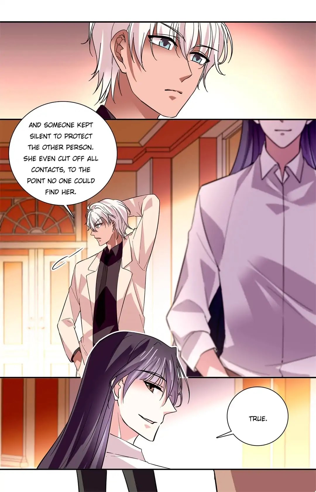 Across The Dangerous Ocean Chapter 32 page 6 - Chapter 32: New Female Partner