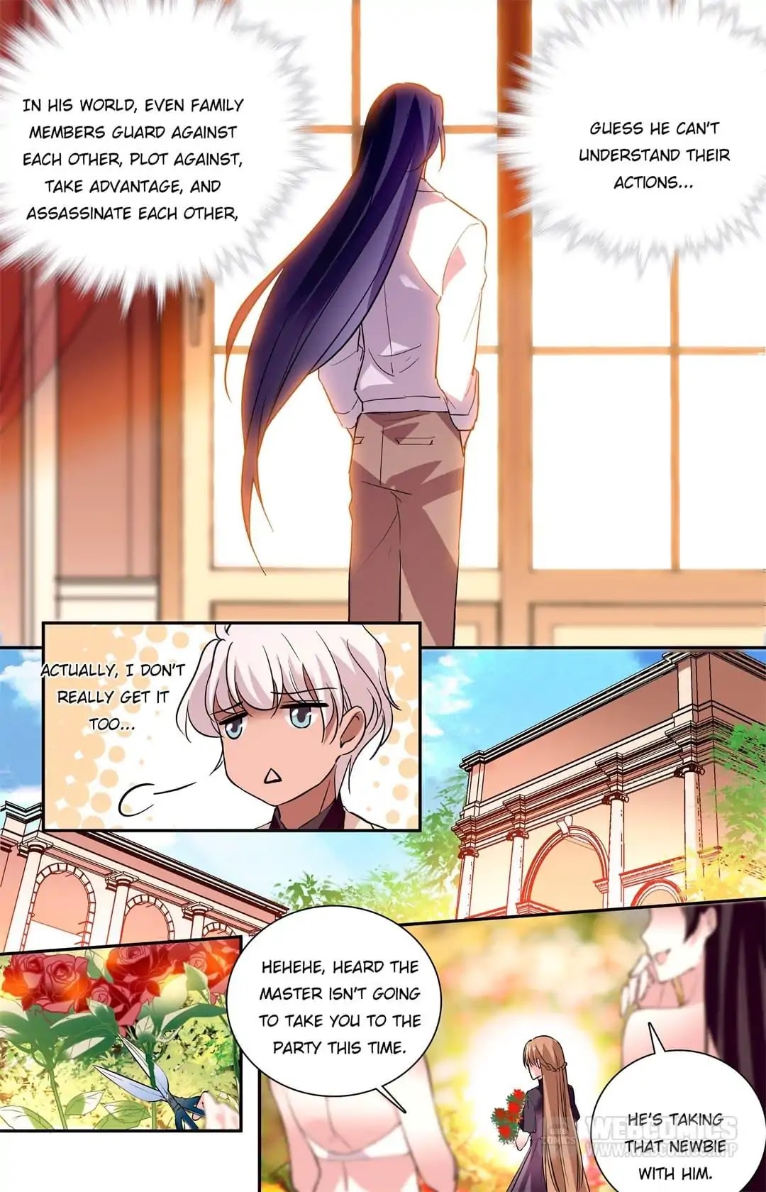 Across The Dangerous Ocean Chapter 32 page 7 - Chapter 32: New Female Partner