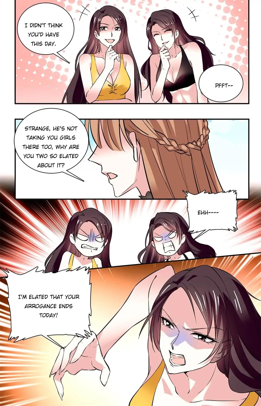 Across The Dangerous Ocean Chapter 32 page 8 - Chapter 32: New Female Partner