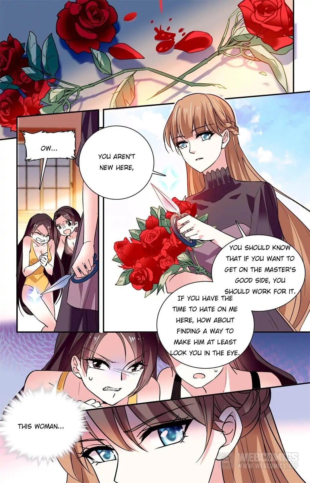 Across The Dangerous Ocean Chapter 32 page 9 - Chapter 32: New Female Partner