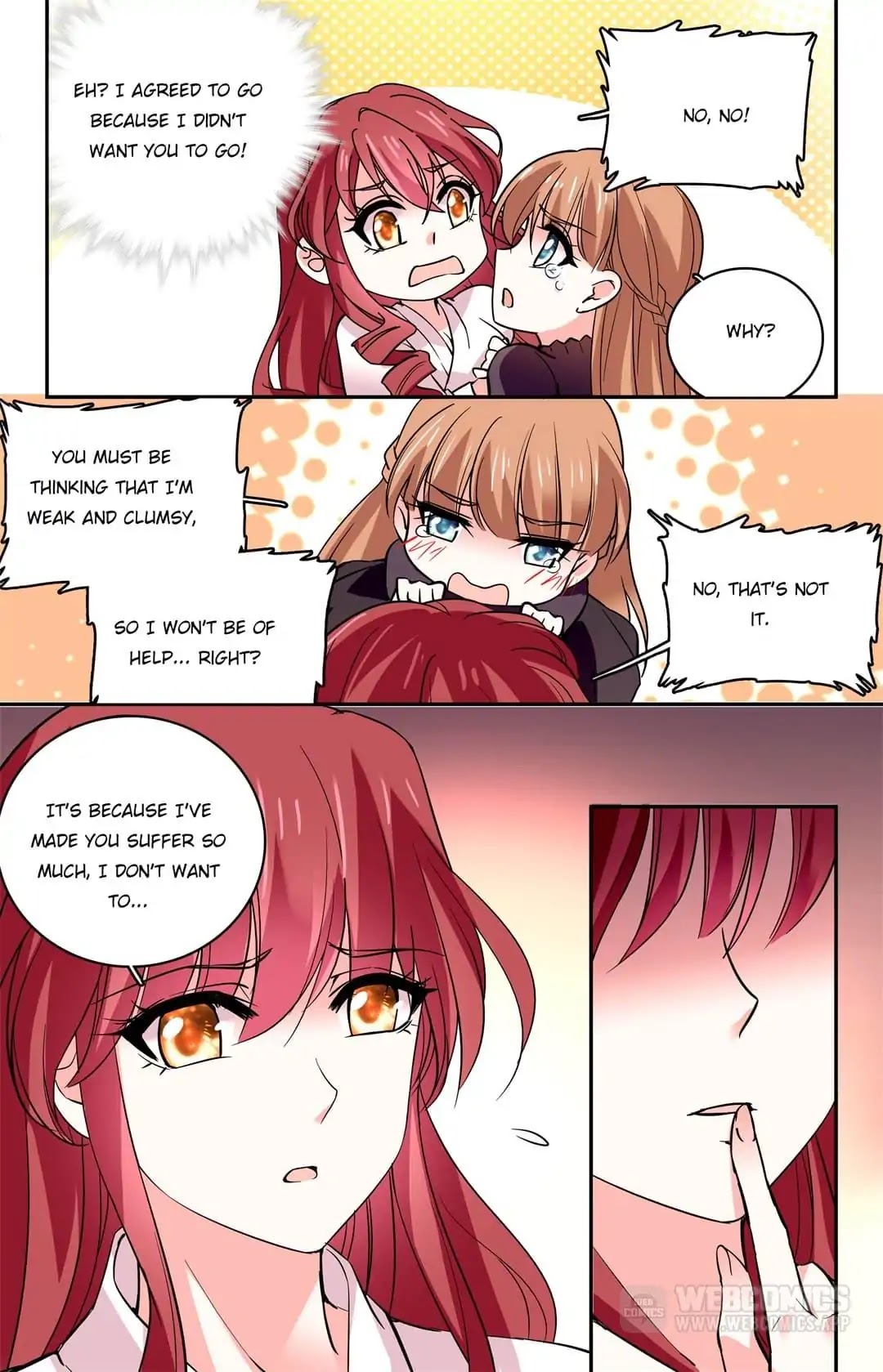 Across The Dangerous Ocean Chapter 34 page 1 - Chapter 34: Birthday Party? Trap?