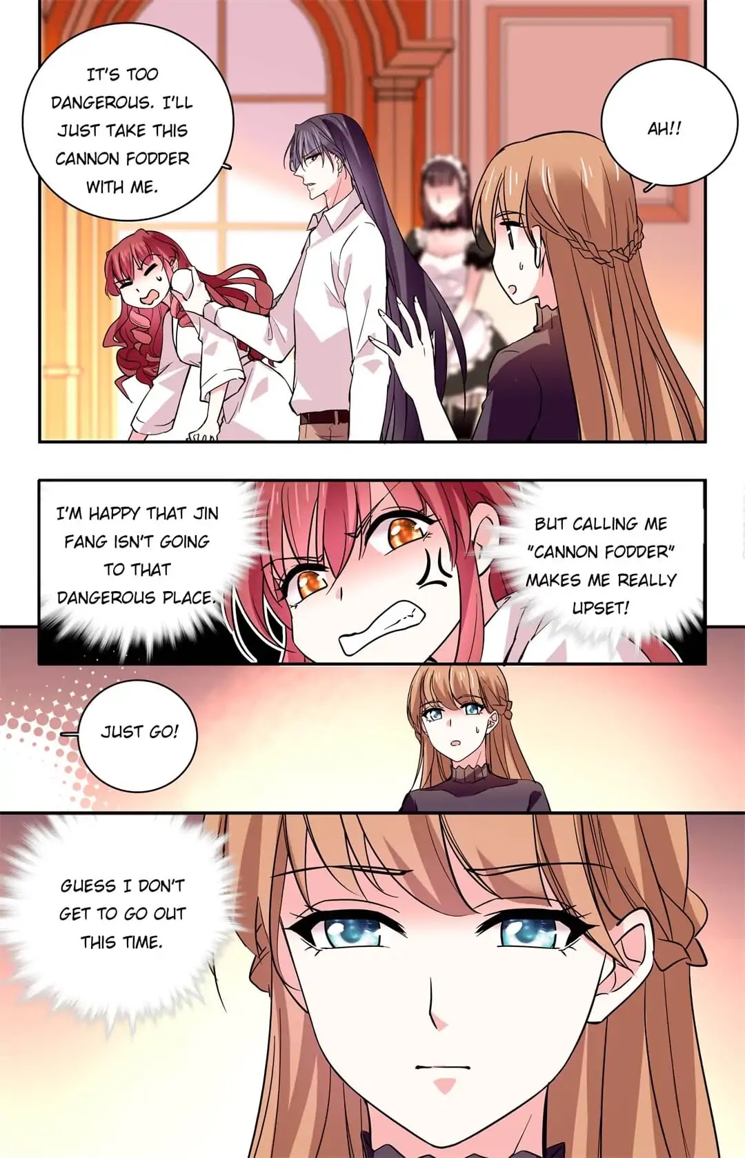 Across The Dangerous Ocean Chapter 34 page 10 - Chapter 34: Birthday Party? Trap?