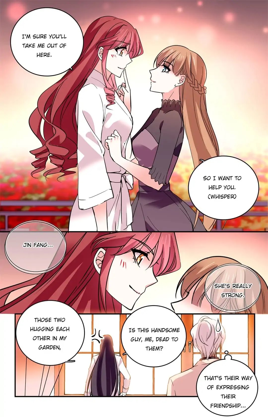 Across The Dangerous Ocean Chapter 34 page 2 - Chapter 34: Birthday Party? Trap?